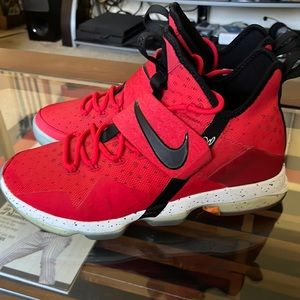 Lebron 14 (University Red)